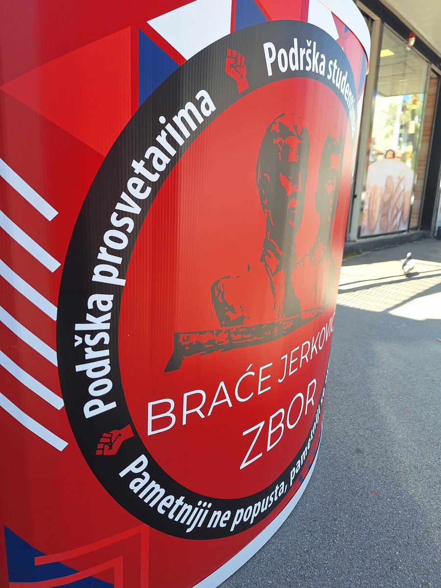 Zbor Braće Jerković tweet media