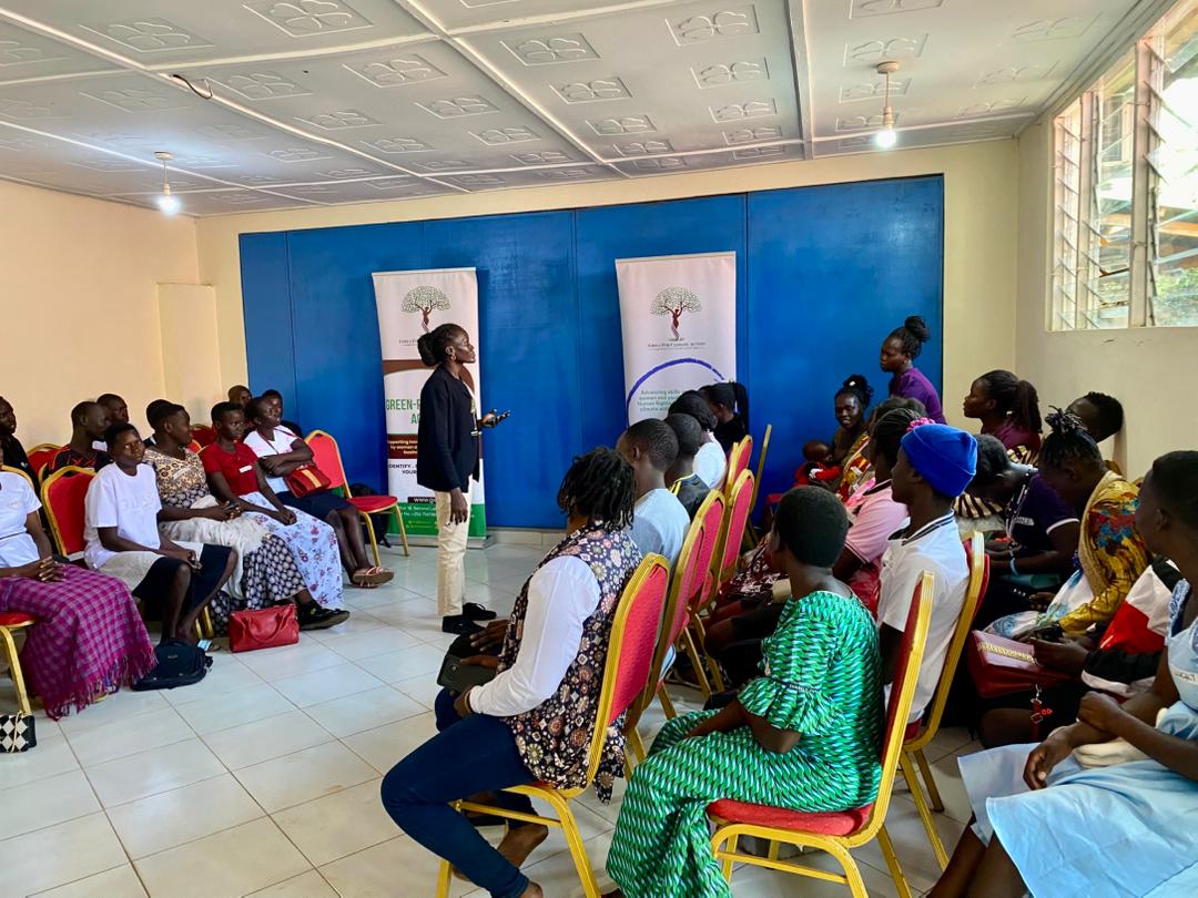 Girls For Climate Action tweet media