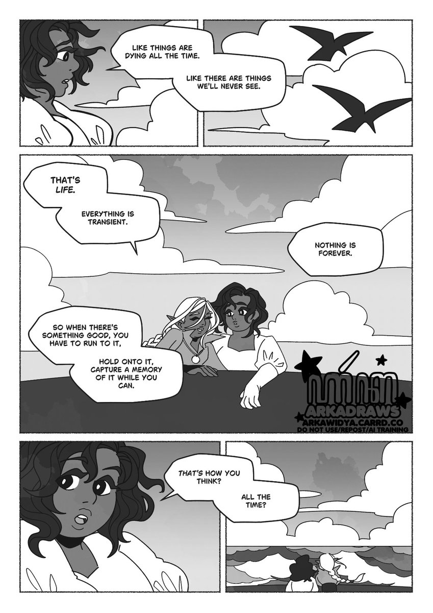 Arka 🌸 Comic Artist tweet media