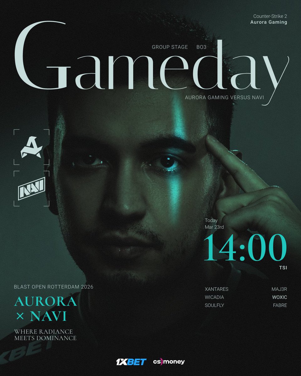 Aurora CS2 tweet media