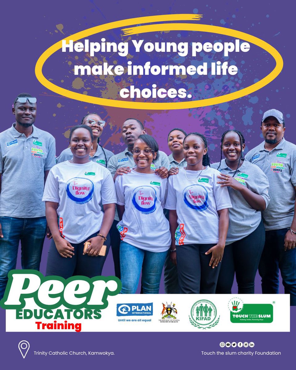 TOUCH THE SLUM CHARITY FOUNDATION tweet media