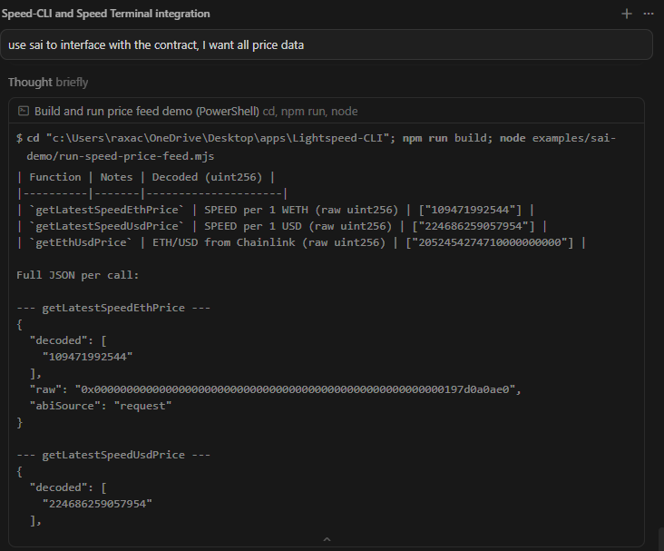 Lightspeed tweet media