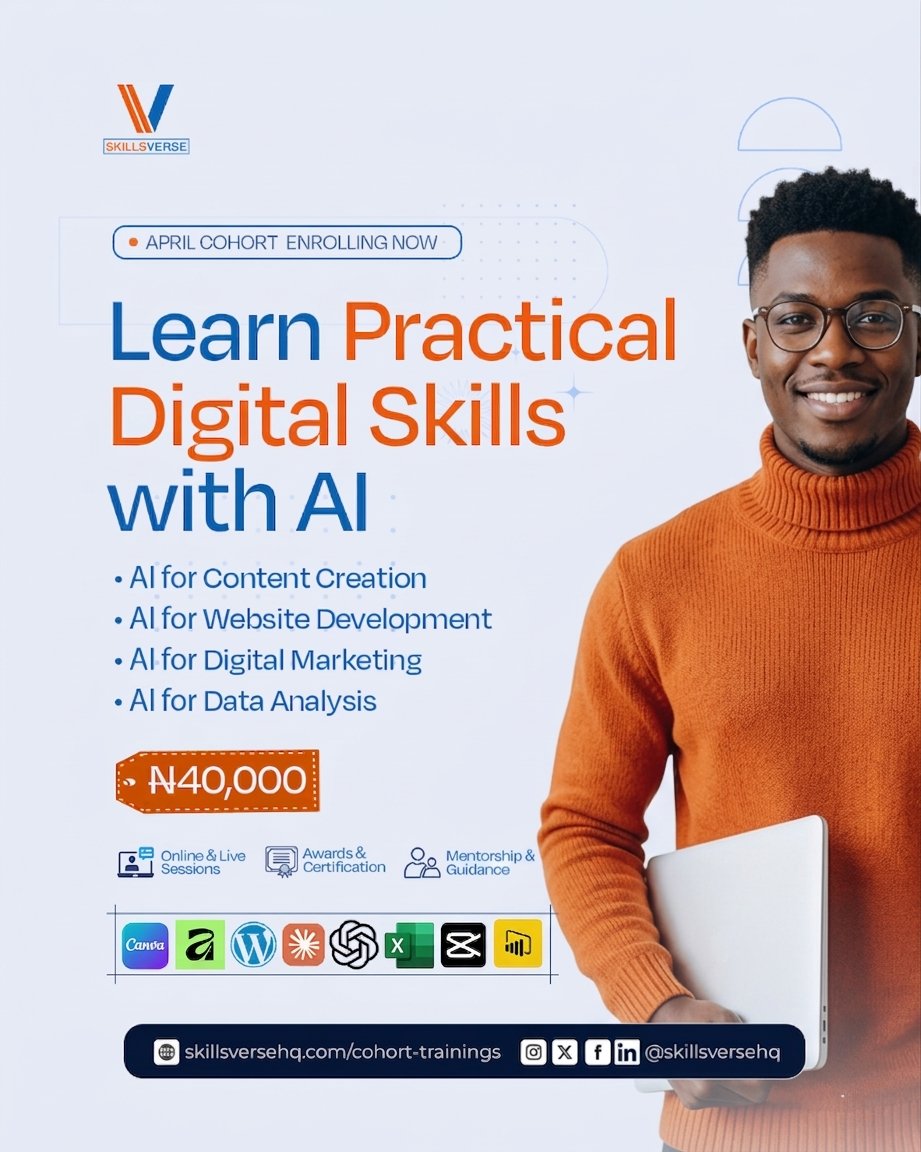 SkillsVerse tweet media