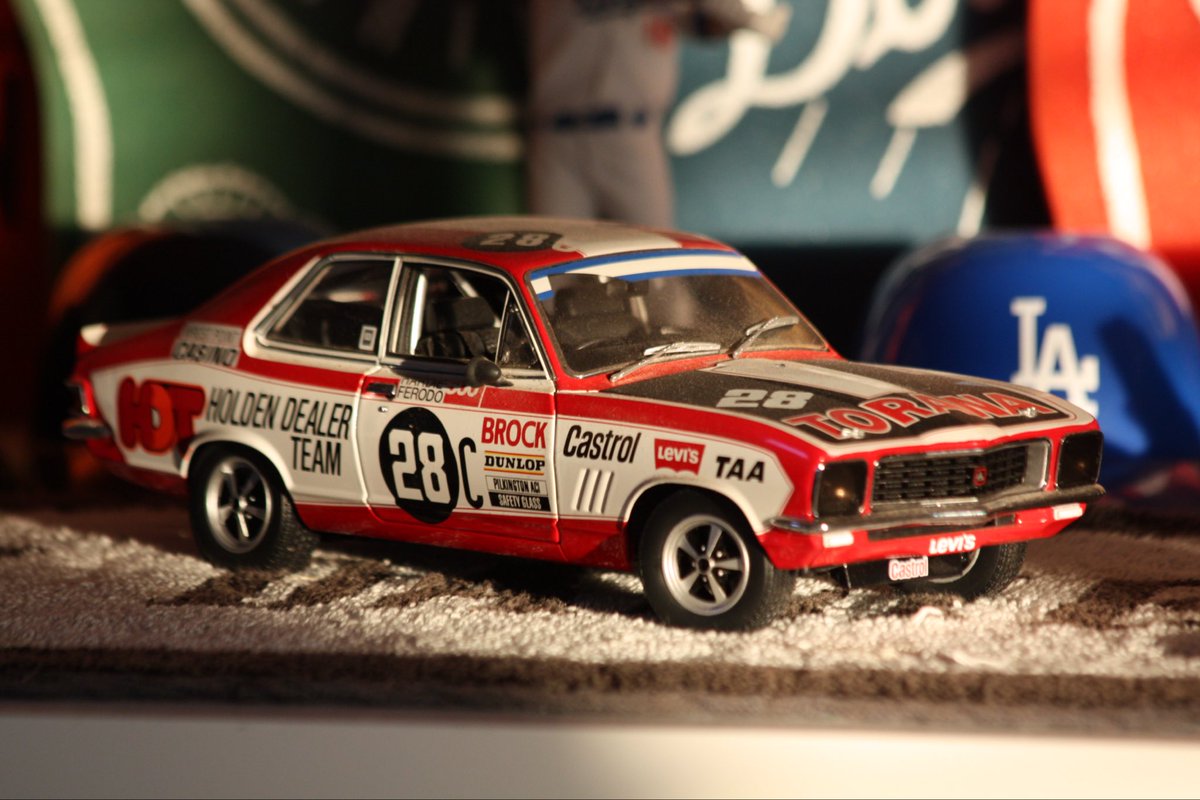wapple15's tweet image. A #Scale model of the Holden Dealer Team Holden Torana that won the 1972 Bathurst 500. #PMJWeeklyChallenge
