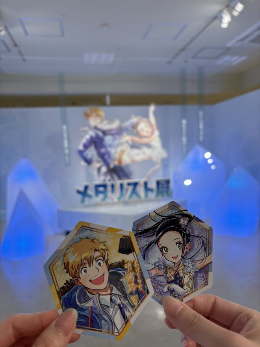 aim_syh's tweet photo. メダリスト展ギリセーフでいけた！ https://t.co/SCs794Tp13