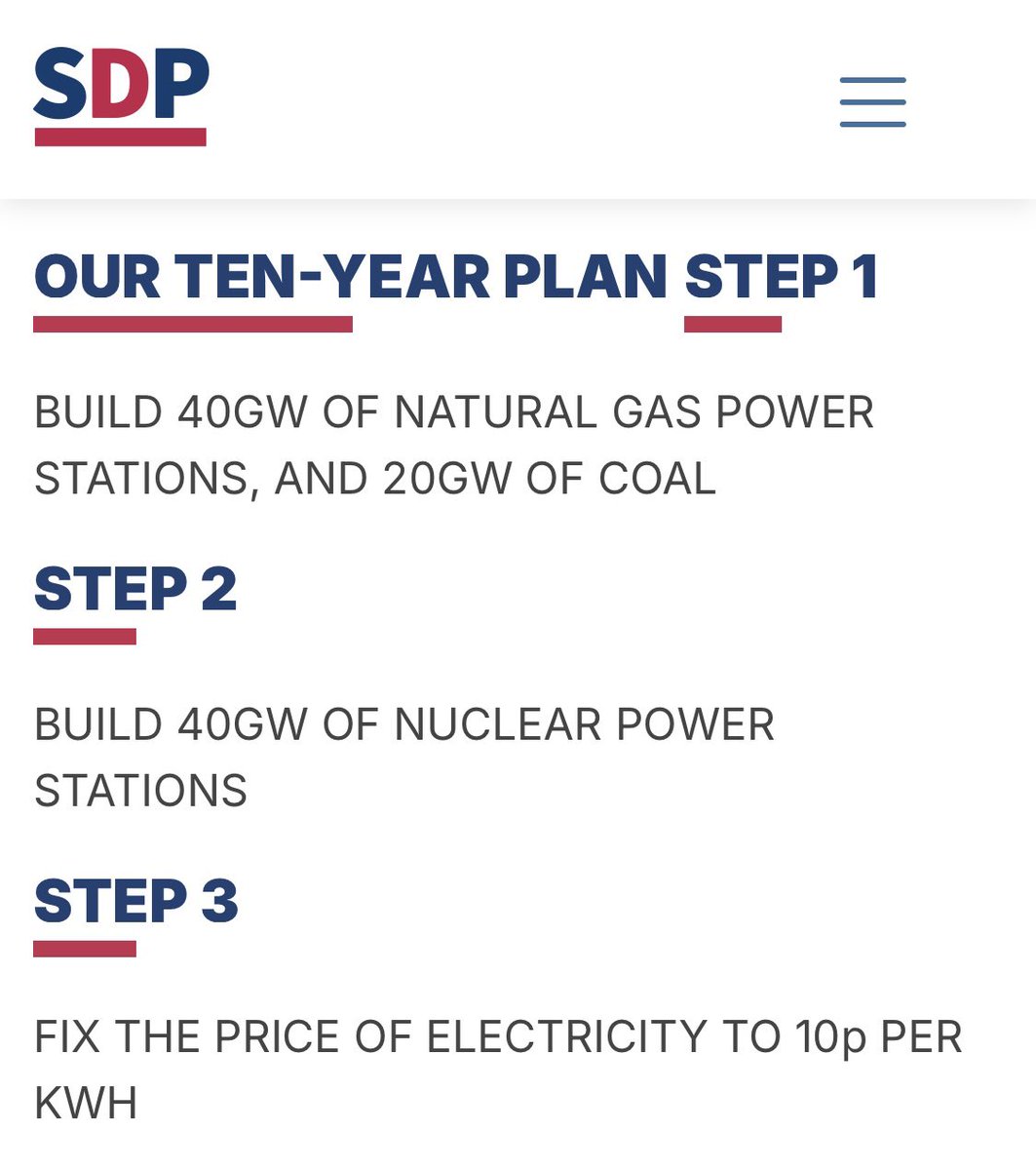 William Clouston SDP tweet media
