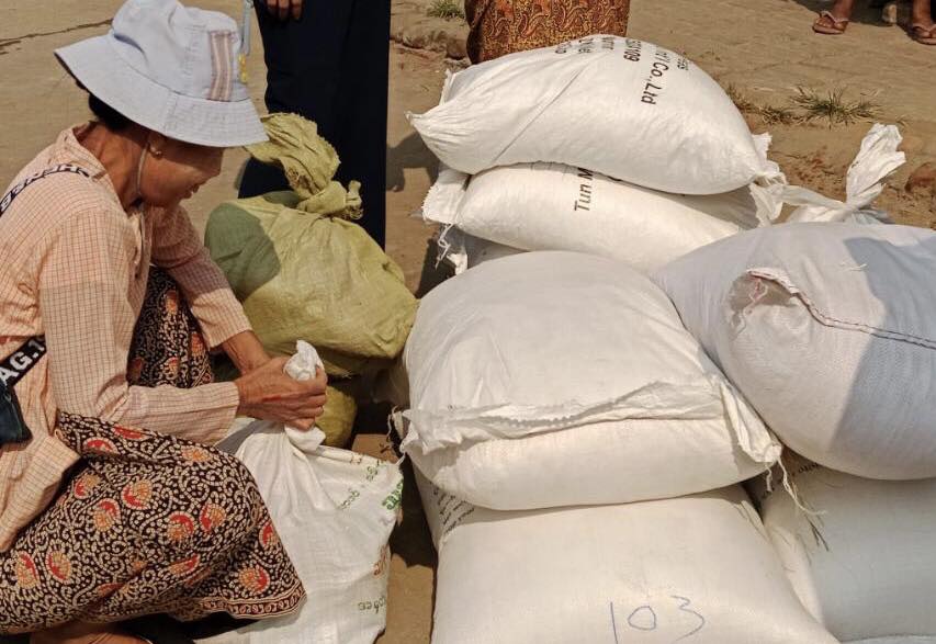 Myanmar Red Cross tweet media