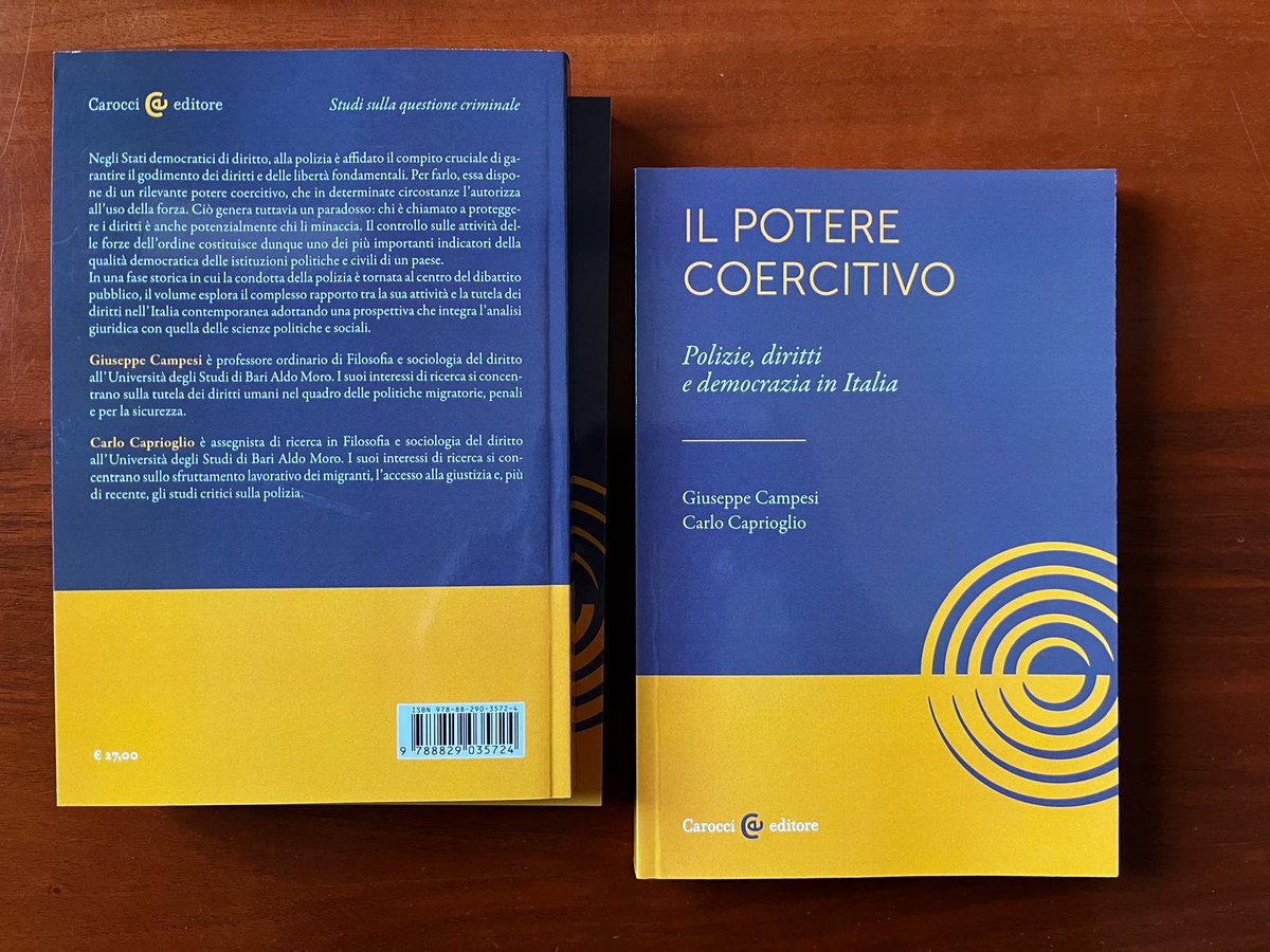 Giuseppe Campesi tweet media