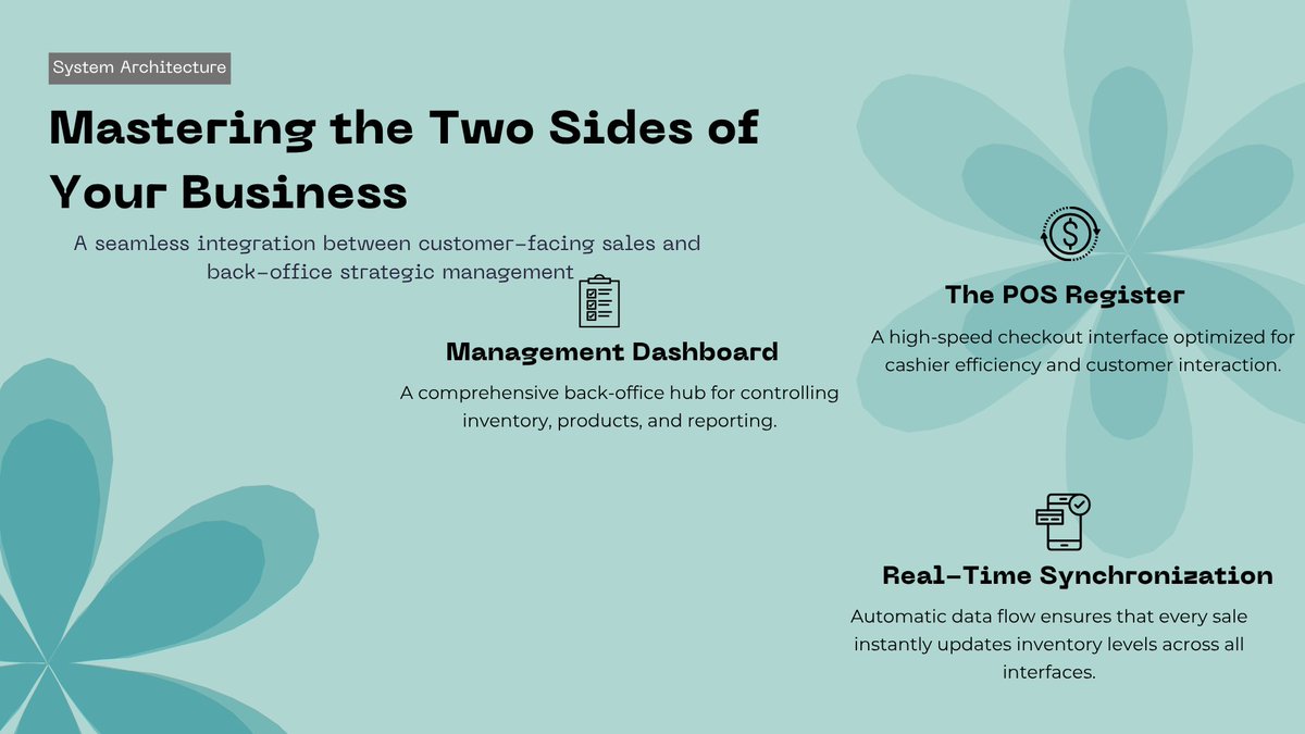optimaxsuites's tweet photo. A complete look at OptimaXPOS: seamless onboarding, intelligent catalogue management, advanced inventory tracking, and enterprise-grade data security. All powered by real-time synchronisation between the POS register and management dashboard. https://t.co/hZ8HFazLHR