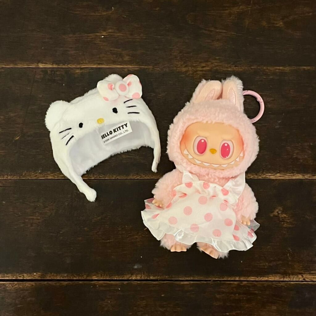 POP MART】 新作「ラブブ×サンリオ」コラボ アソートボックスを開封