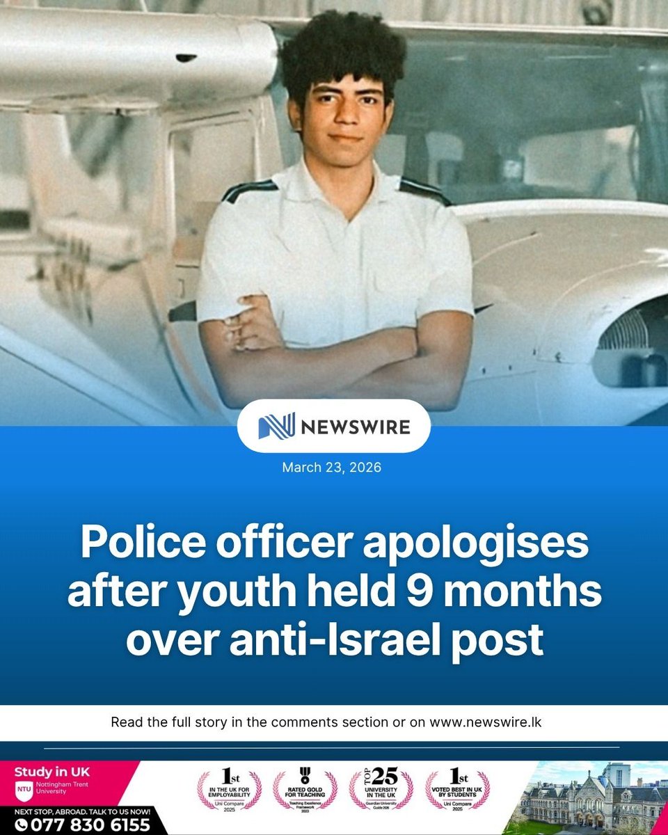 NewsWire 🇱🇰 tweet media