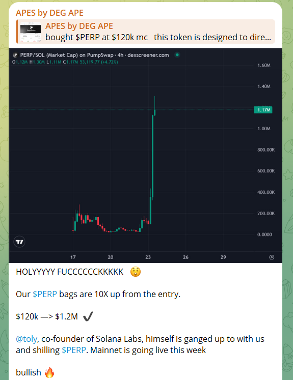 🦧Mr. APE aka GEM Hunter💎 tweet media