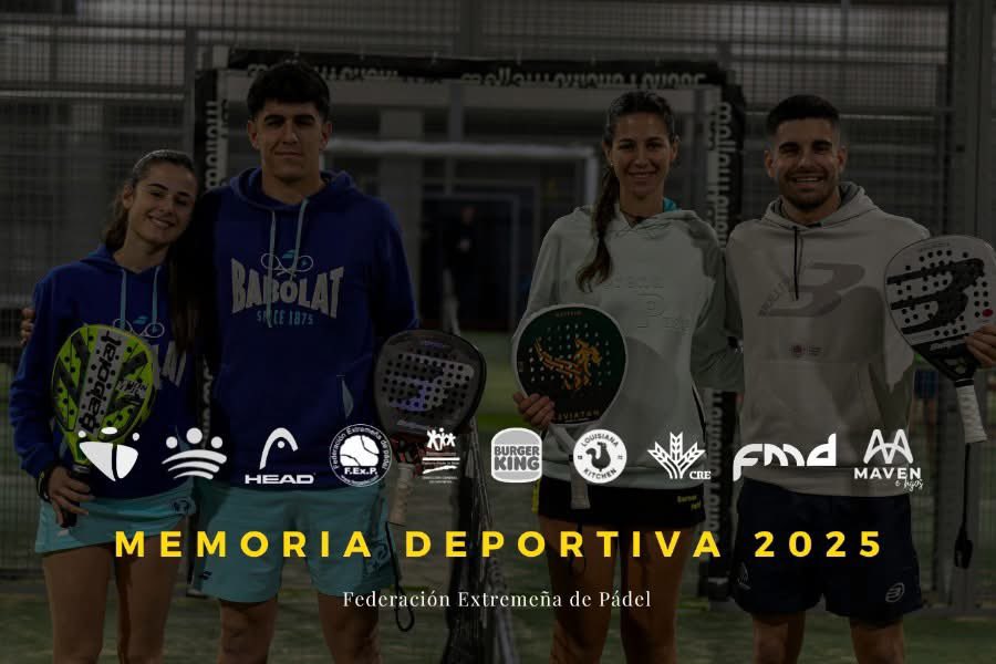 Fed. Extremeña Padel tweet media