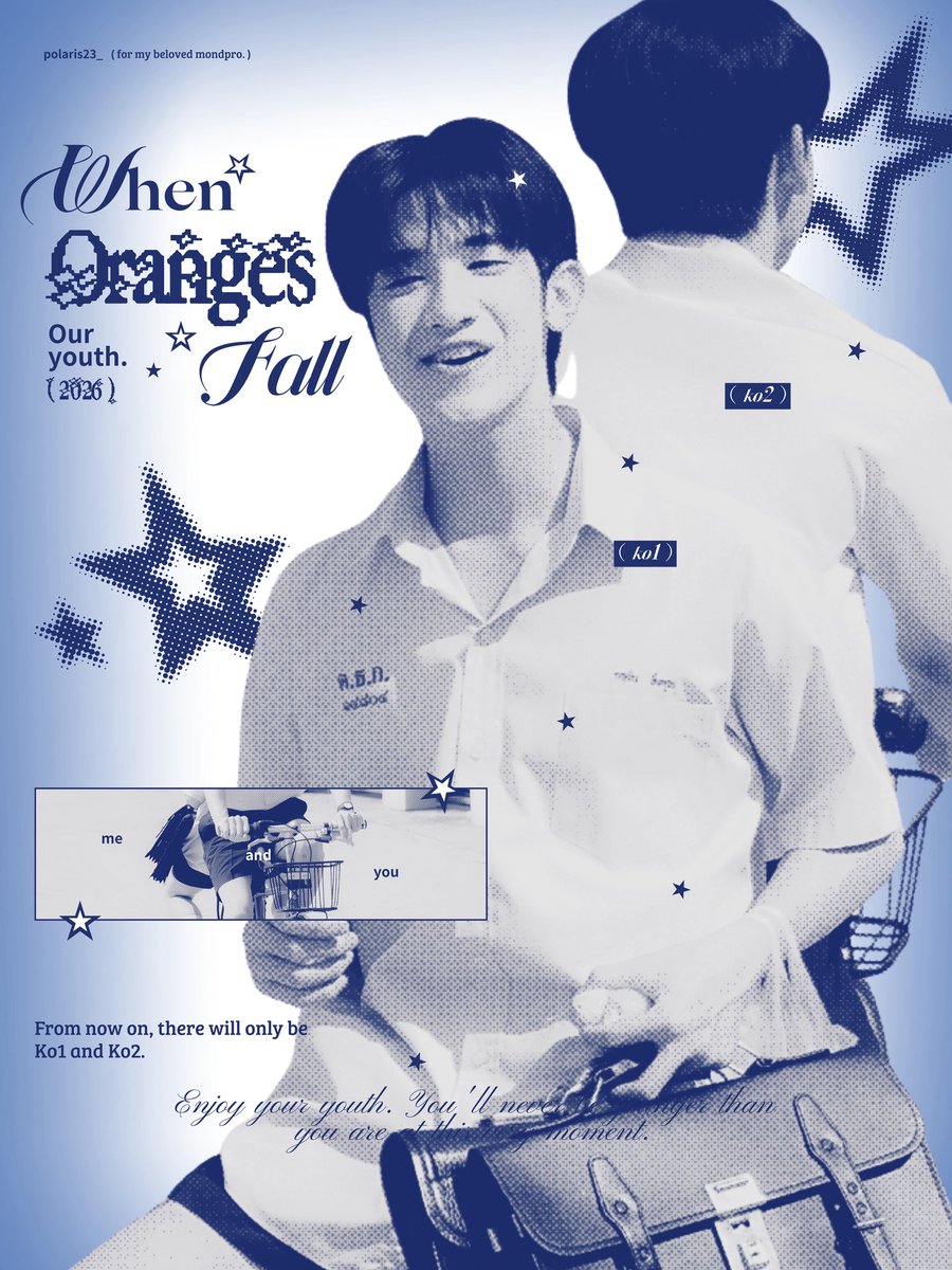 𝘍𝘳𝘰𝘮 𝘯𝘰𝘸 𝘰𝘯, 𝘵𝘩𝘦𝘳𝘦 𝘸𝘪𝘭𝘭 𝘰𝘯𝘭𝘺 𝘣𝘦 𝘒𝘰1 𝘢𝘯𝘥 𝘒𝘰2.

#WhenOrangesFall
#AlmondProgess #PSPW #ด้อมภภ