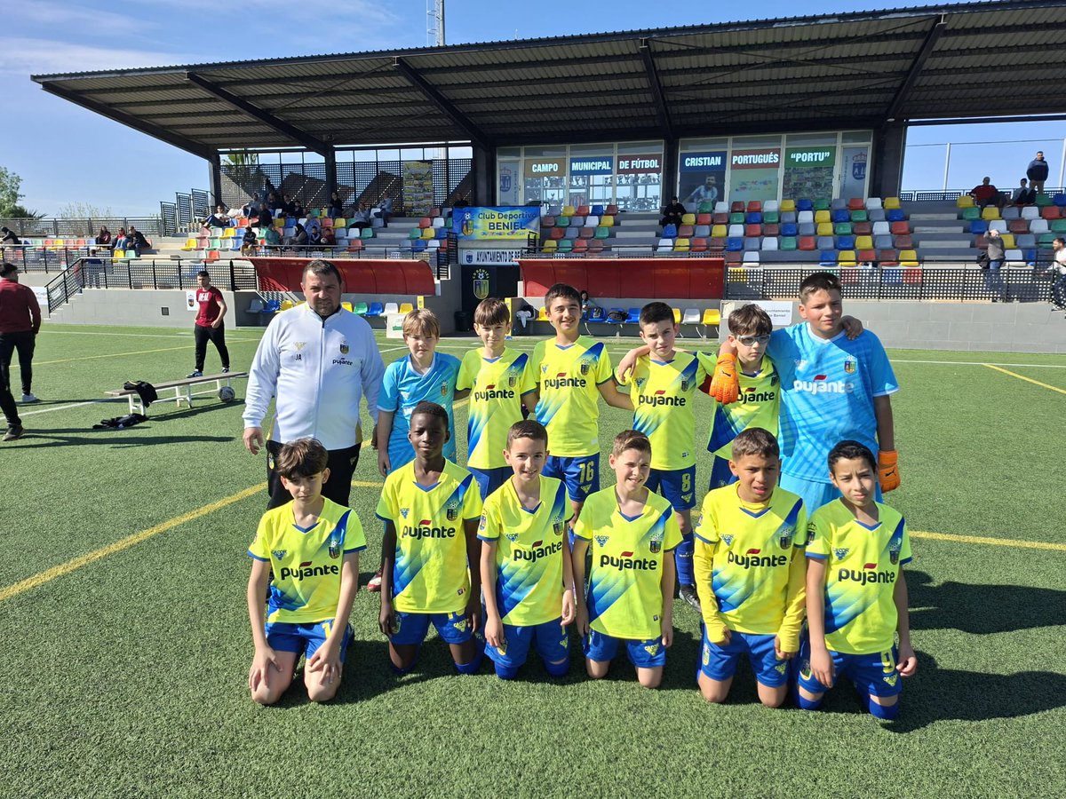 Club Deportivo Beniel tweet media