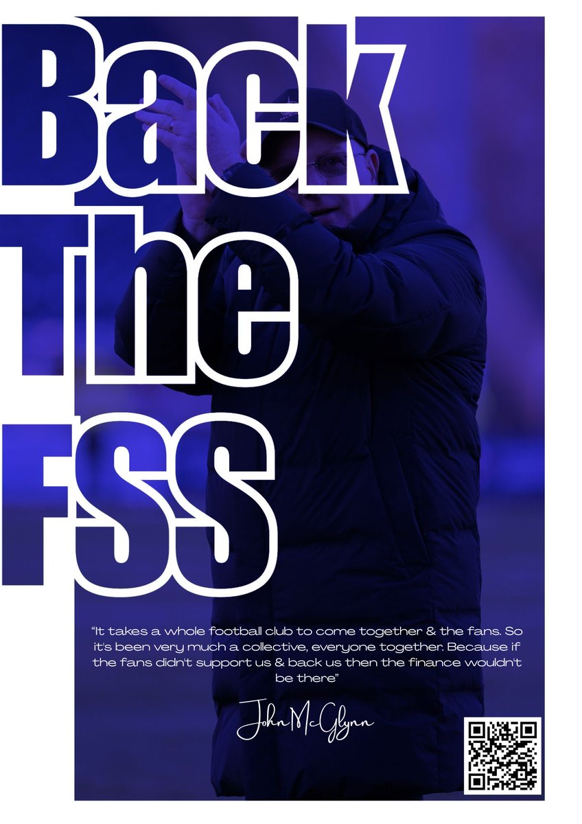 FalkirkfcSS's tweet image. #BackTheFSS 

Join Us Today
🔗 falkirksupporters.org/join-us/

Or use the QR code below

#HaveYourSay | #BackTheFSS | #COYB