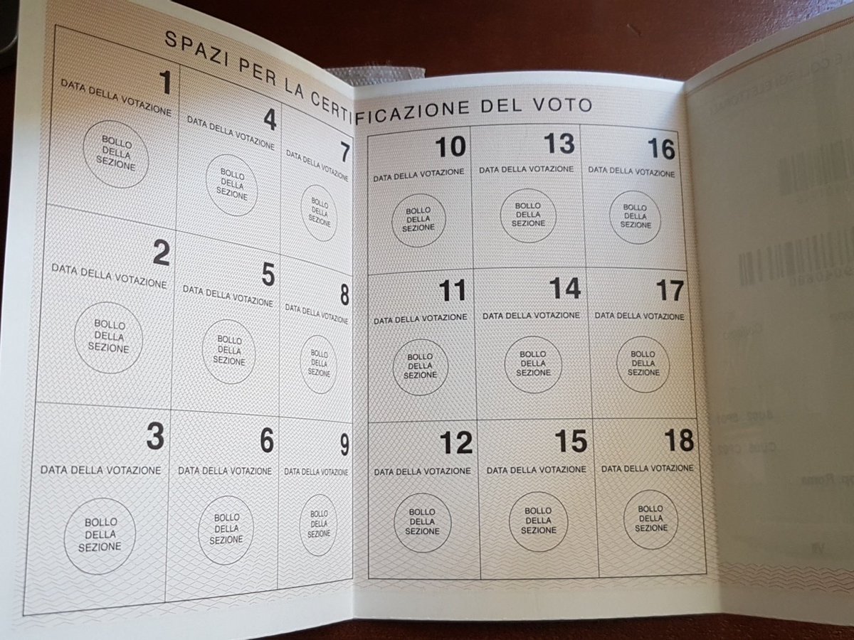 Bisogna informare anche i cittadini che vogliono votare SI al #referendumcostituzionale.
I seggi, solo per voi, oggi aprono alle ore 15. Non mancate. Sostenete il SI. ‼️