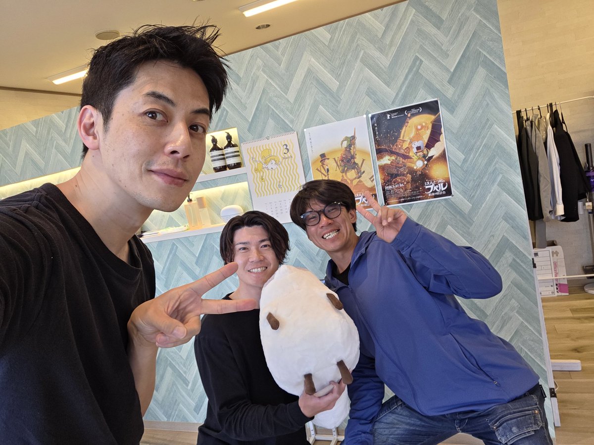 nishinoakihiro's tweet photo. 2026年3月27日の公開に向けて『映画 えんとつ町のプペル ~約束の時計台~』のムビチケ前売券を届け続けております。
今日は埼玉県と群馬県！
本日2件目は株式会社ベルウッドコーポレーションマイホームの相談窓口さん 
https://t.co/Bl7zA4MomZ

優しい皆様でございました!!
ありがとうございました!!

#西野角刈りなん？