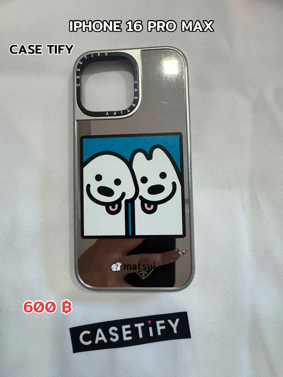 Aloha0743's tweet photo. ส่งต่อเคส iPhone 16 pro max ค่า สภาพ 95% 
สนใจทักถามได้ ราคา คุยกันได้งับ 
#เคส #เคสมือสอง #เคสไอโฟน #casetify #เคสมือถือ https://t.co/ECGgd05jTe