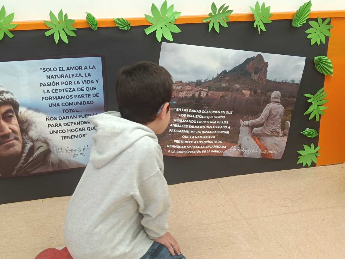 CEIP Claudio Sánchez Albornoz tweet media