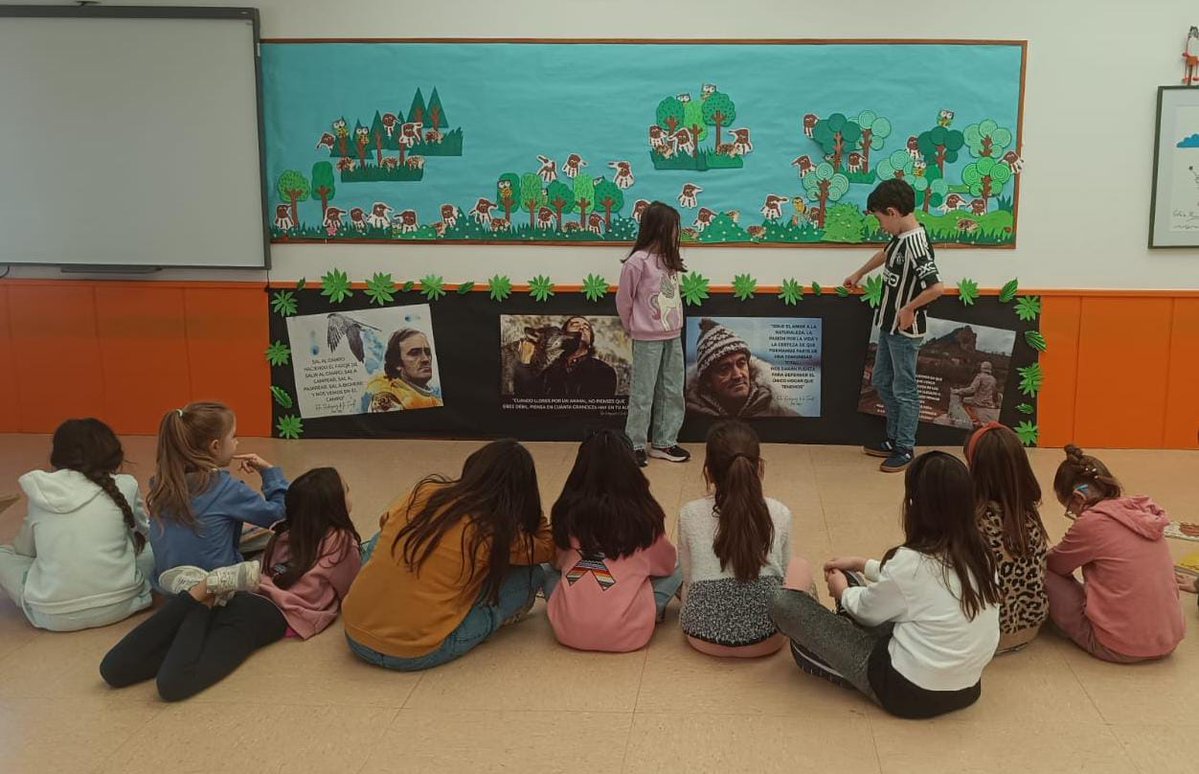 CEIP Claudio Sánchez Albornoz tweet media