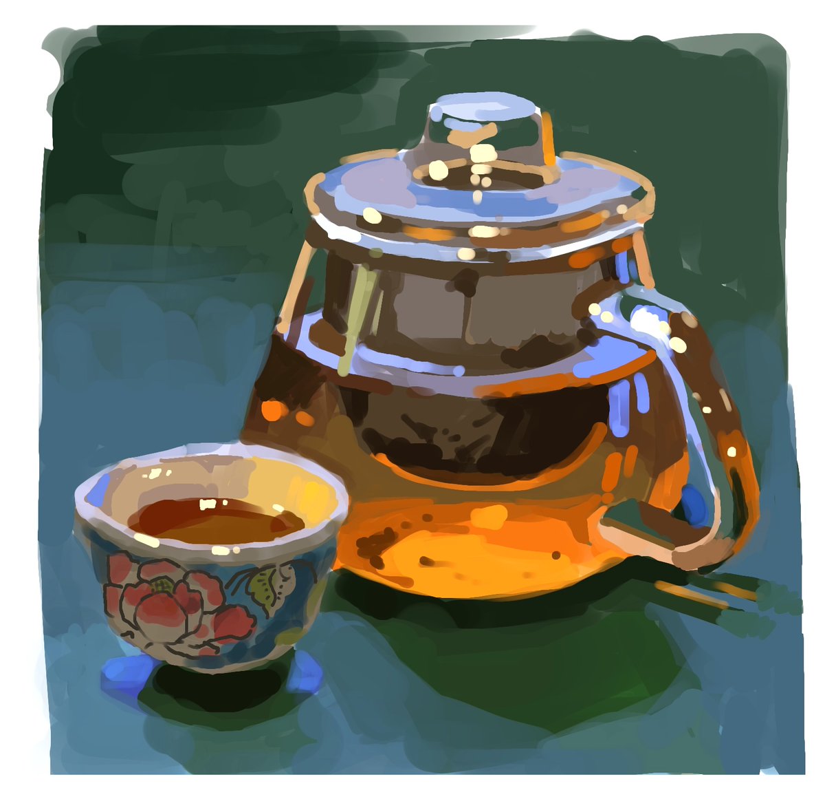 絵を描く人 tweet media