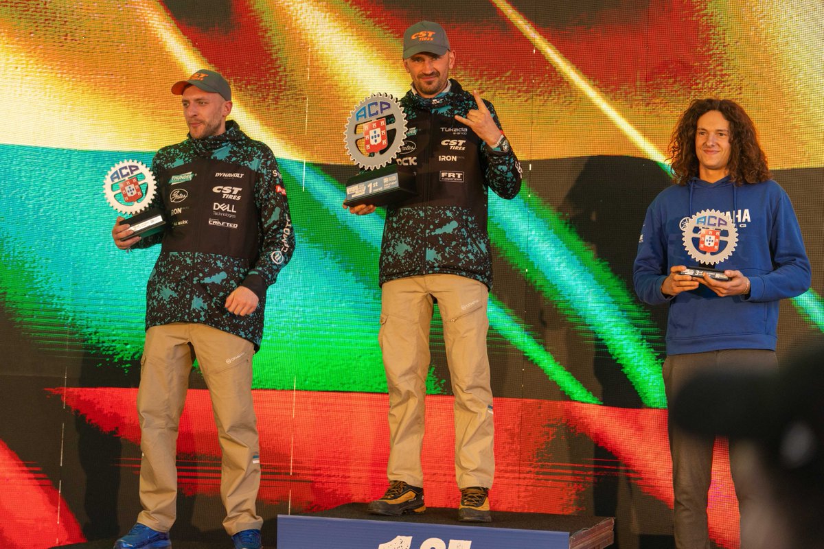 DCKTOOLS_EU's tweet photo. Congrats to CFMOTO TEAM on a strong result at BP Ultimate Rally Raid Portugal. Riders A. Kanopkinas and A. Gančierius took 1st and 2nd in the quad classification. DCK is proud to support the team with reliable tools in tough rally conditions. https://t.co/1h9a5f2M8L