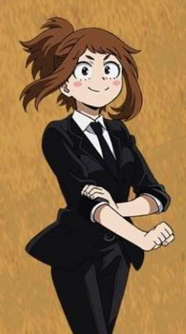 suits look better on women yes