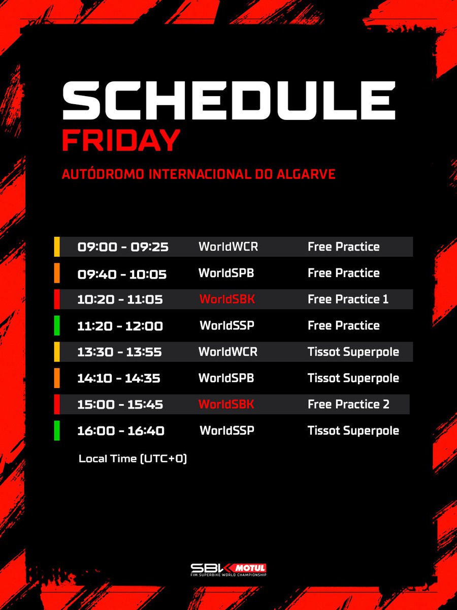 WorldSBK tweet media