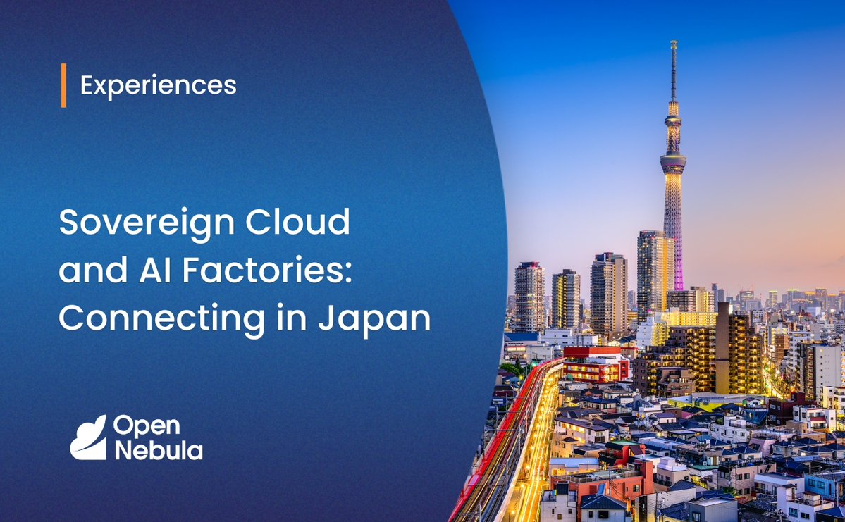 OpenNebula Systems tweet media