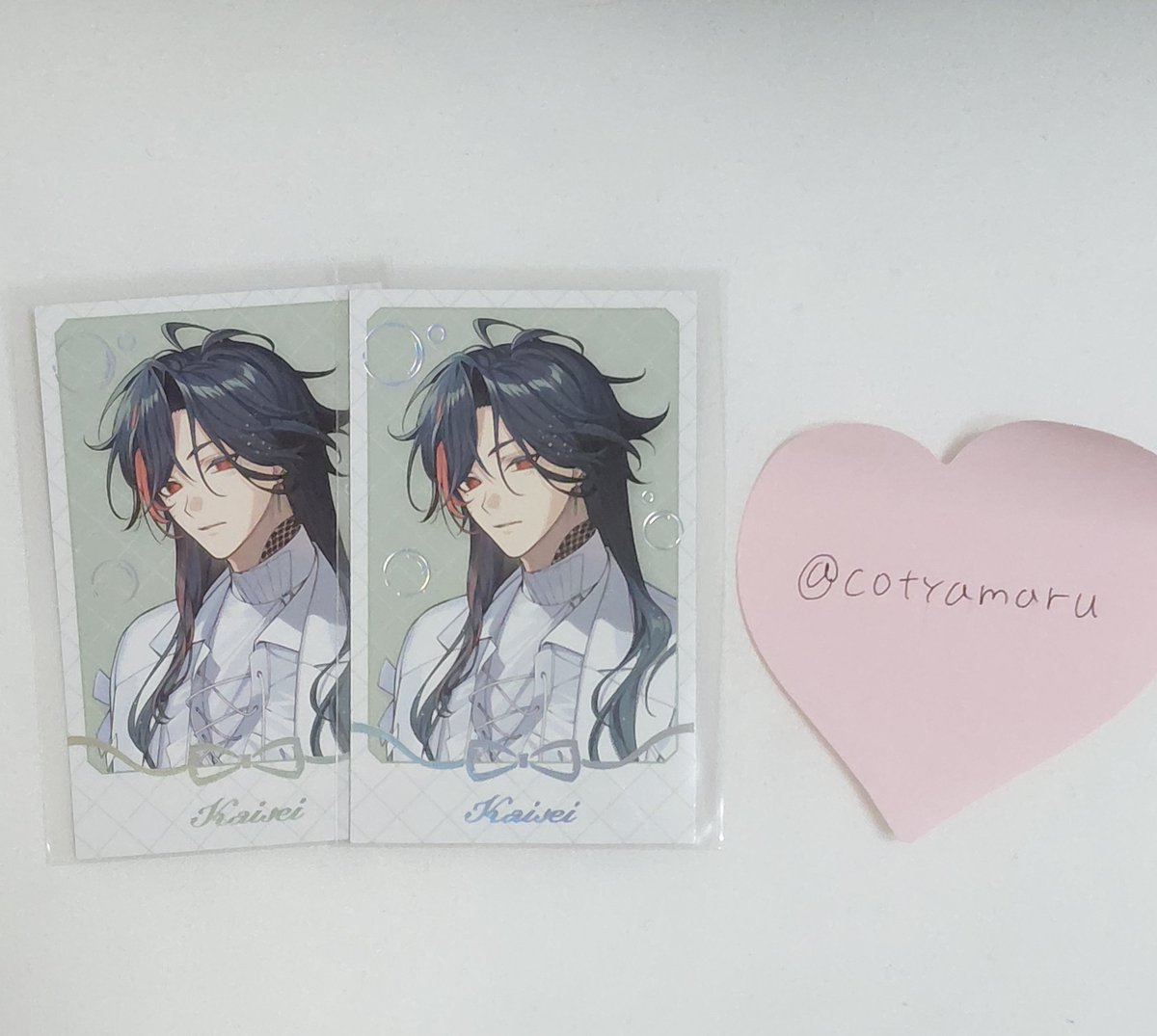 cotyamaru's tweet photo. @_st09j はじめまして、検索より失礼致します。
当方の画像のものと2枚目画像のものを交換いただくことは可能でしょうか？優先柄ではなく恐縮ですがご検討いただけますと幸いです。よろしくお願いいたします。 https://t.co/0PTtlDBidt