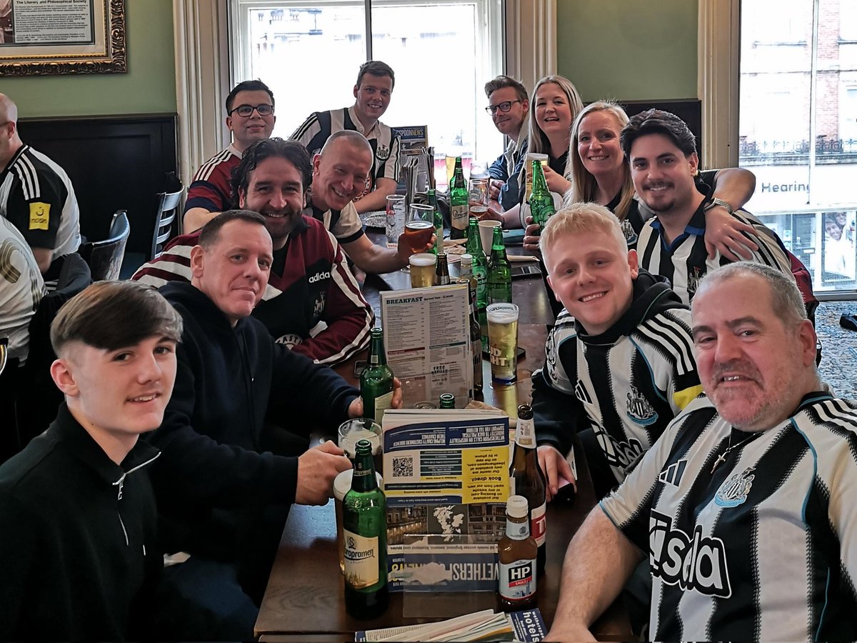 Humbling defeat yesterday to our bitterest rivals, tremendous display from <a href="/worflags/">Wor Flags 🏴🏳</a> Onward and upward #nufc