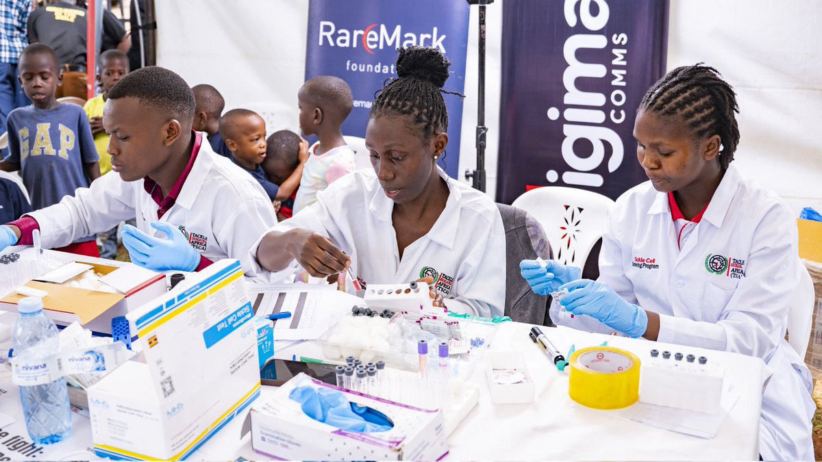 Tackle Sickle Cell Africa tweet media