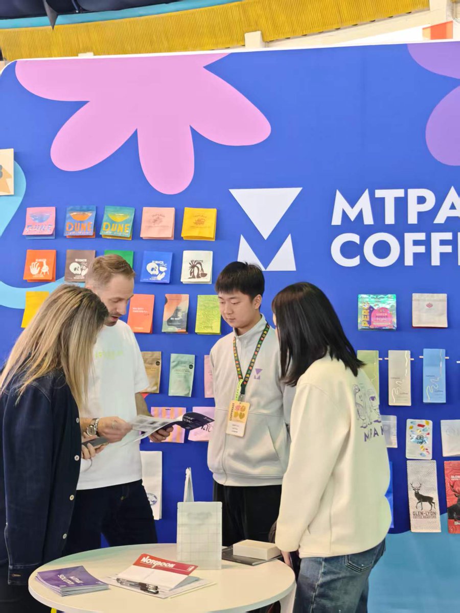 MTPak Coffee tweet media