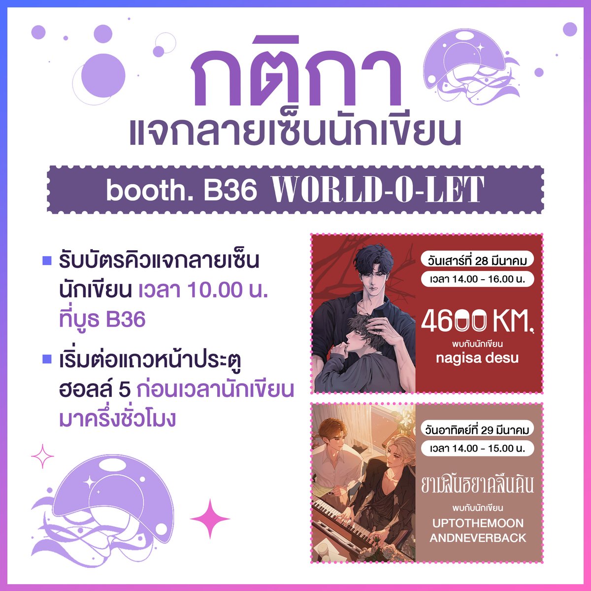 WORLD-O-LET B36 tweet media