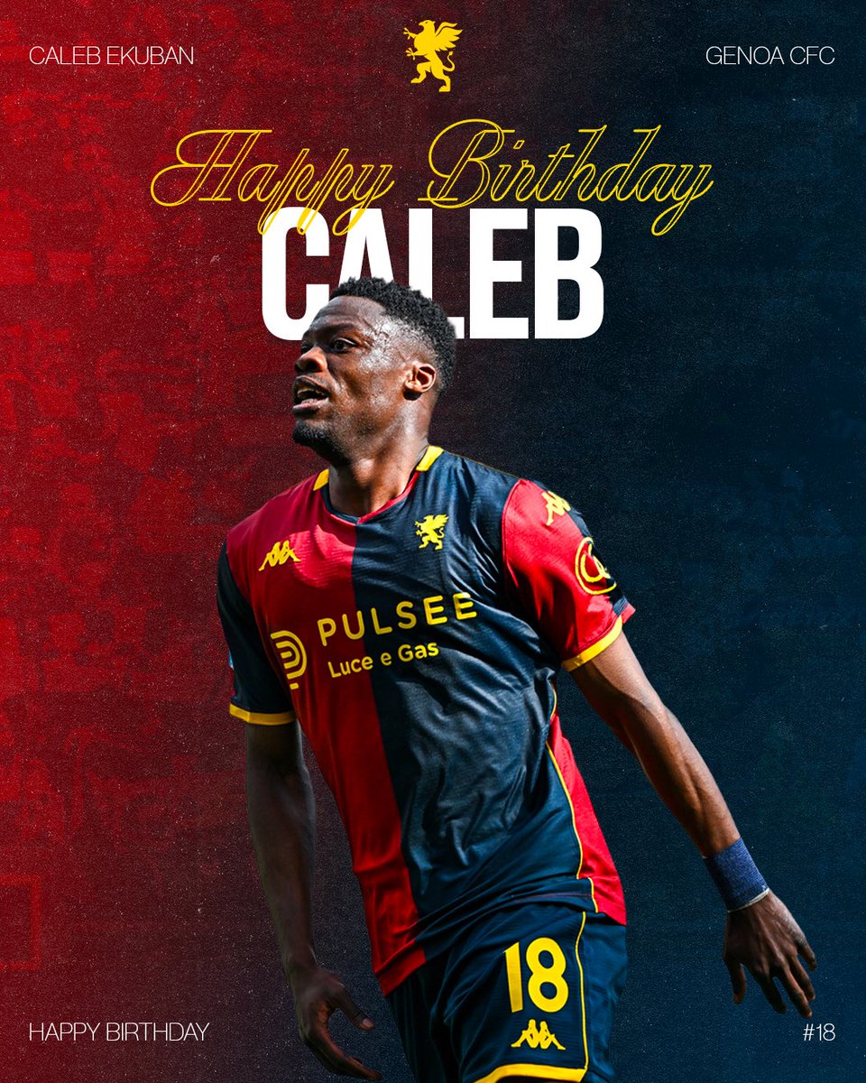 Genoa CFC tweet media