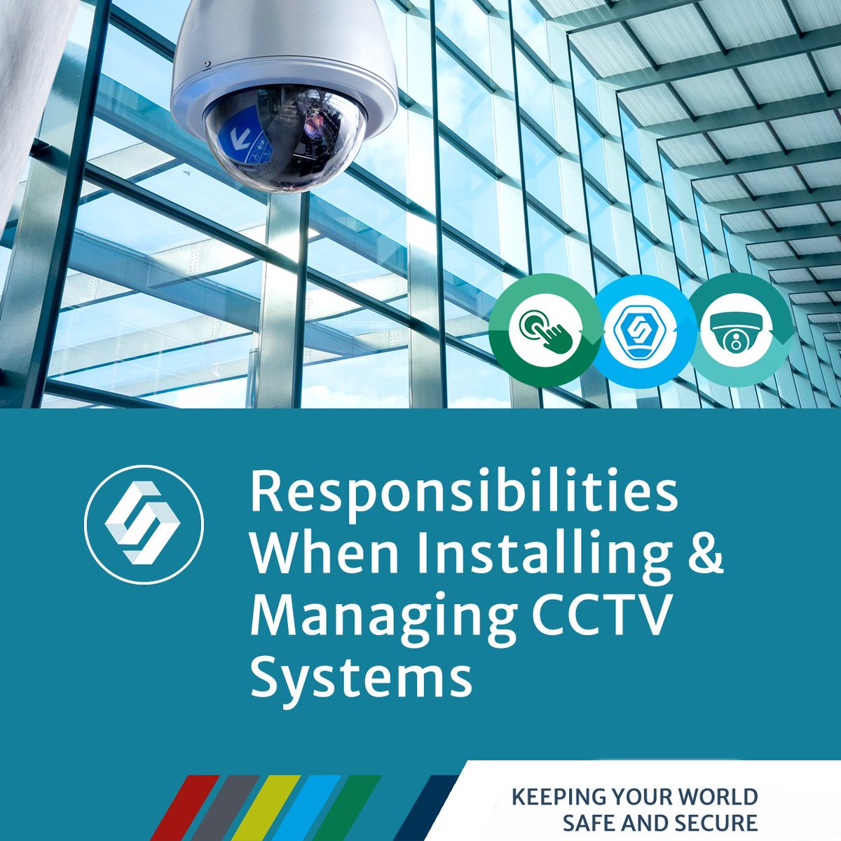 SSSystemsLTD's tweet photo. Employer Requirements &amp; Responsibilities When Installing &amp; Managing CCTV Systems - Find out more at https://t.co/CYwZXOTJqX.

#CommercialCCTV #CCTVSystems #FireAlarms #FireRiskAssessment #FireSafetyEquipment #FireAlarmMaintenance #AccessControl #CCTV #SSSystems https://t.co/DaW6srxMTR
