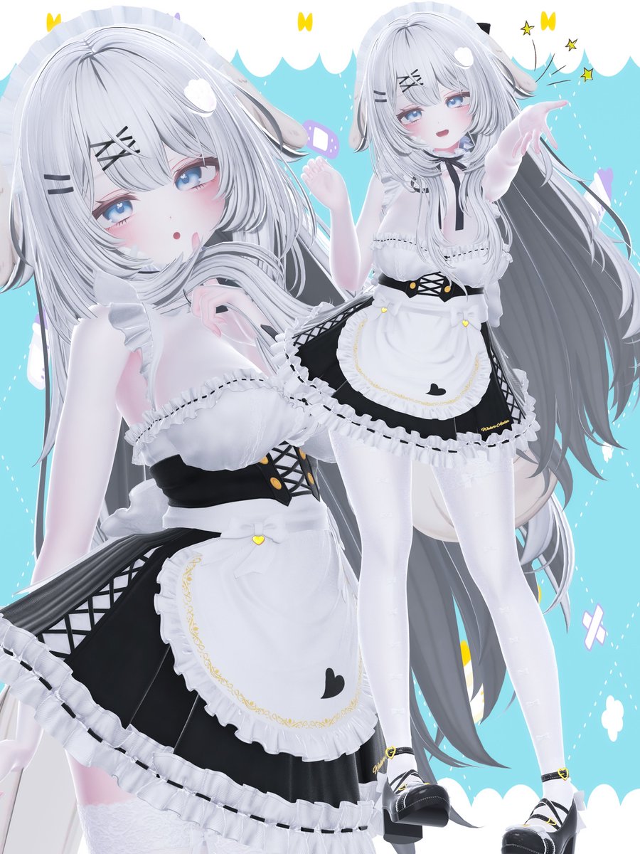 VRC_nurebane's tweet photo. ご主人様、おいでませーっ✨ https://t.co/rCJ8X2skFA