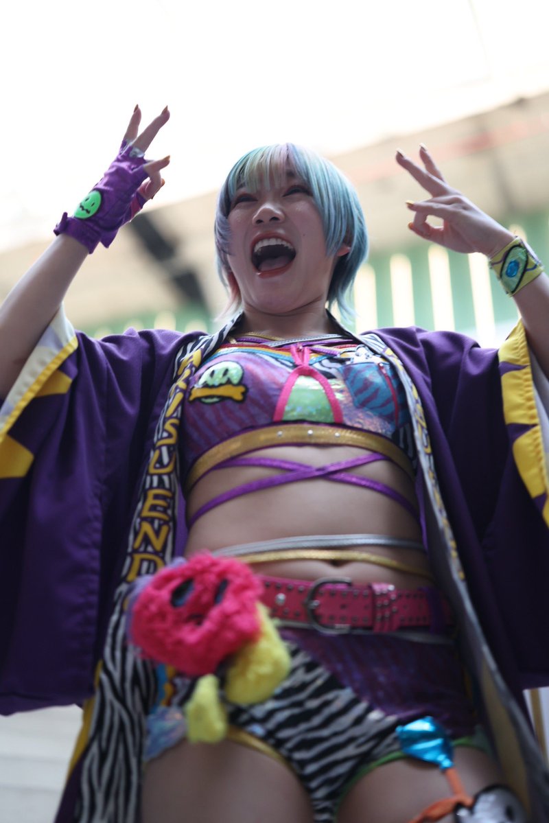 遠藤有栖 Arisu Endo🦓💜💛 tweet media