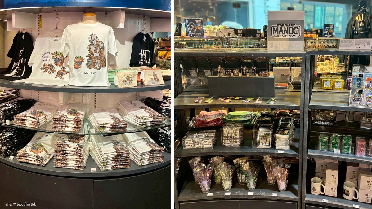 STAR WARS POP UP STORE tweet media