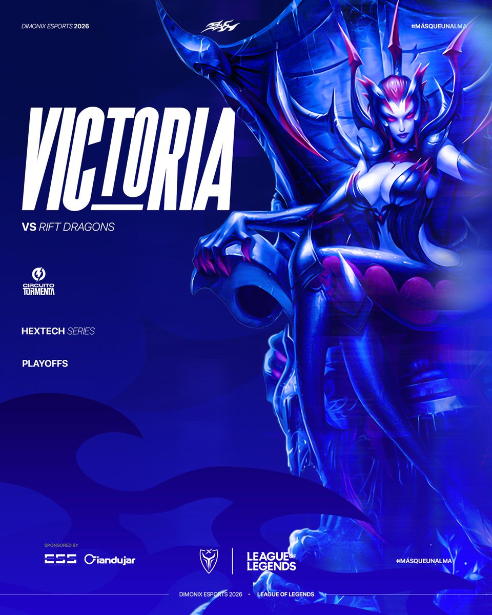 DimoniX Esports tweet media