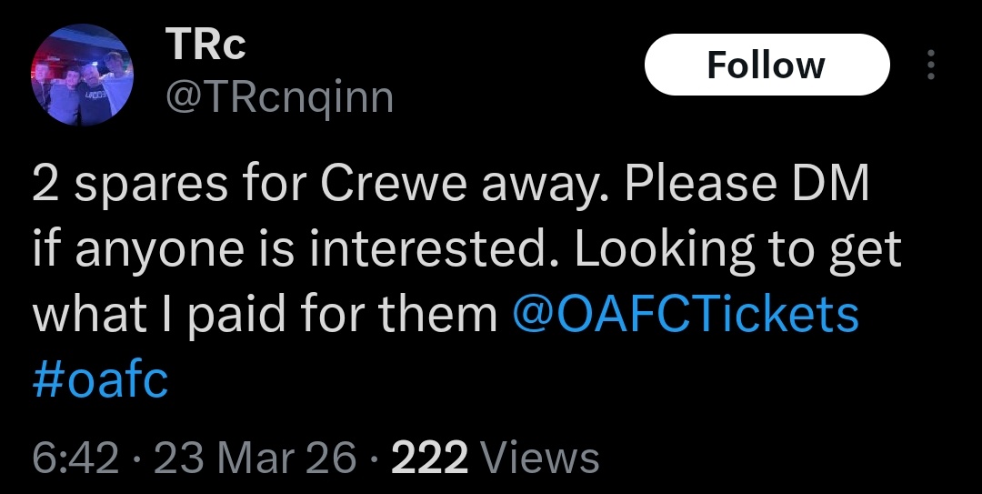 OAFC287 tweet media