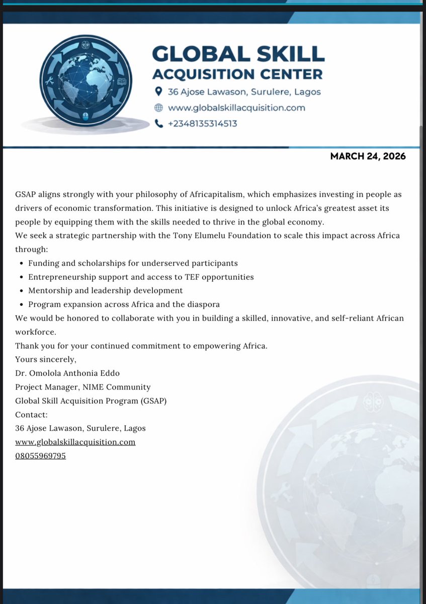 Nigerians in the Middle East tweet media