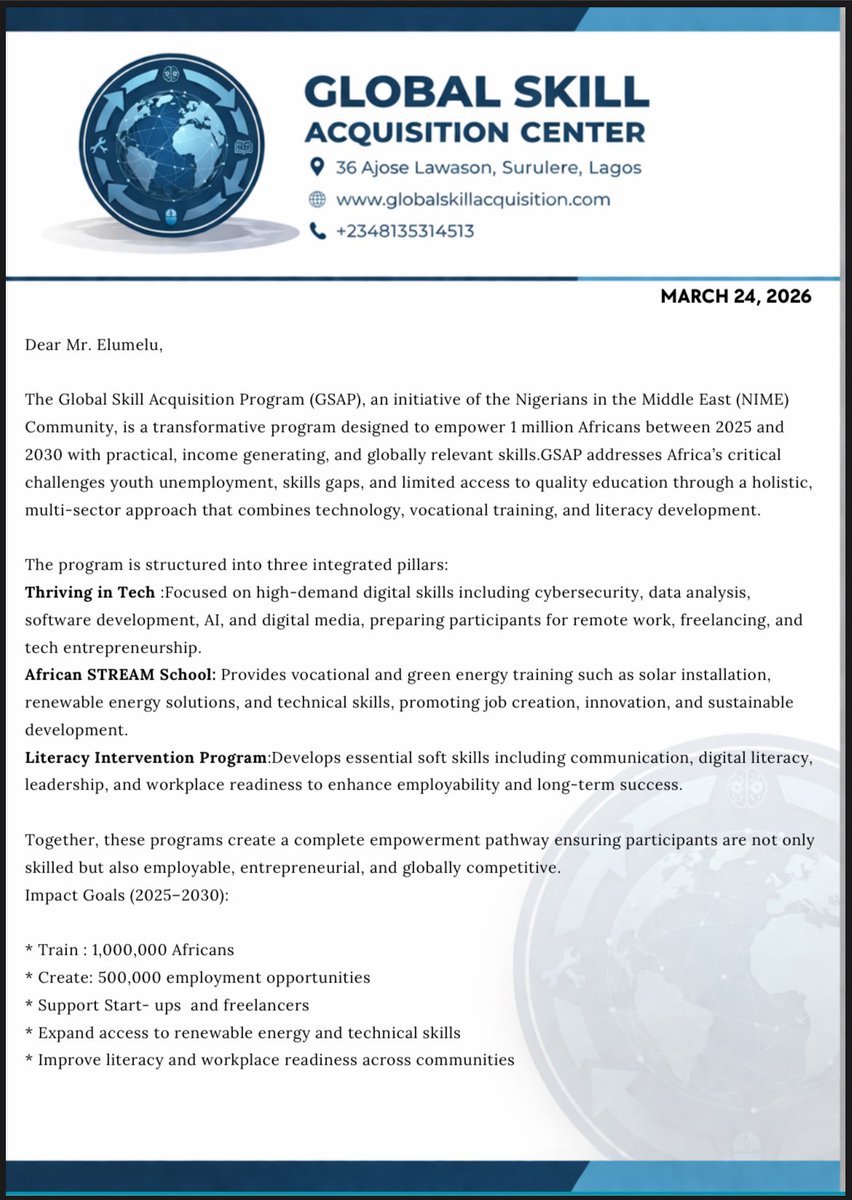 Nigerians in the Middle East tweet media