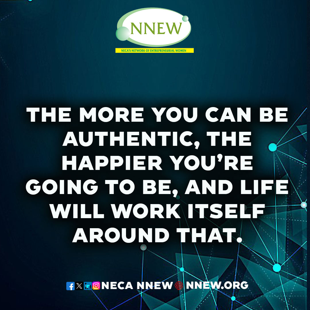 In the words of <a href="/melindagates/">Melinda French Gates</a>:
“The more you can be authentic, the happier you’ll be, and life will align around that.”
New week, fresh start—be boldly you. Your best opportunities come when you show up authentically.