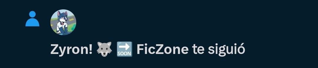Zyron! 🐺 🔜 FicZone tweet media
