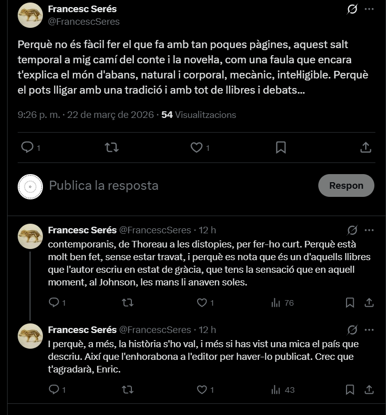 La Segona Perifèria tweet media