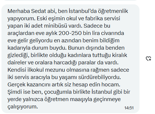 Uzman Mutemet (Sedat ATLAS) tweet media