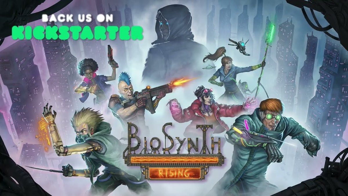 turnbasedlovers's tweet photo. BioSynth: Rising Brings Classic CRPG Into a Grim Cyberpunk Sci-Fi World as Its Kickstarter Campaign Continues
https://t.co/UCpeDCNz4l
#BioSynth #CRPG #RPG #indiegames #Kickstarter #turnbased #turnbasedlovers https://t.co/5nfVmUxhvU