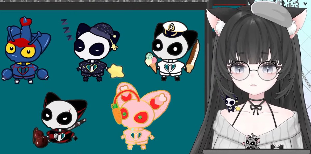 玖璐 Jiulu🖤遊戲勢Vtuber ϑɕ tweet media